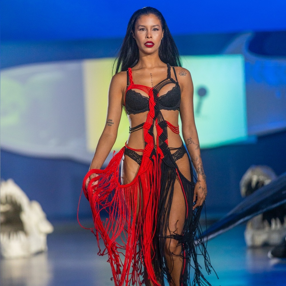 Original GoodVibeGoda Handmade Macramé Rope Dress